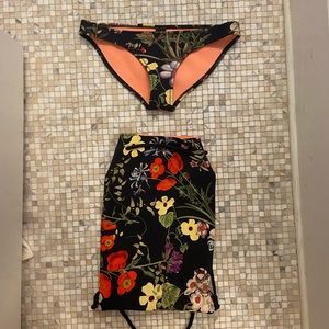 TRIANGLE Paloma Bottom AND bag